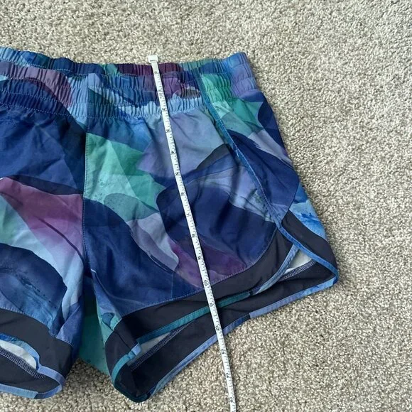 athleta make a splash mesh racer run 4" short 🤍 m - Picture 12 of 16
